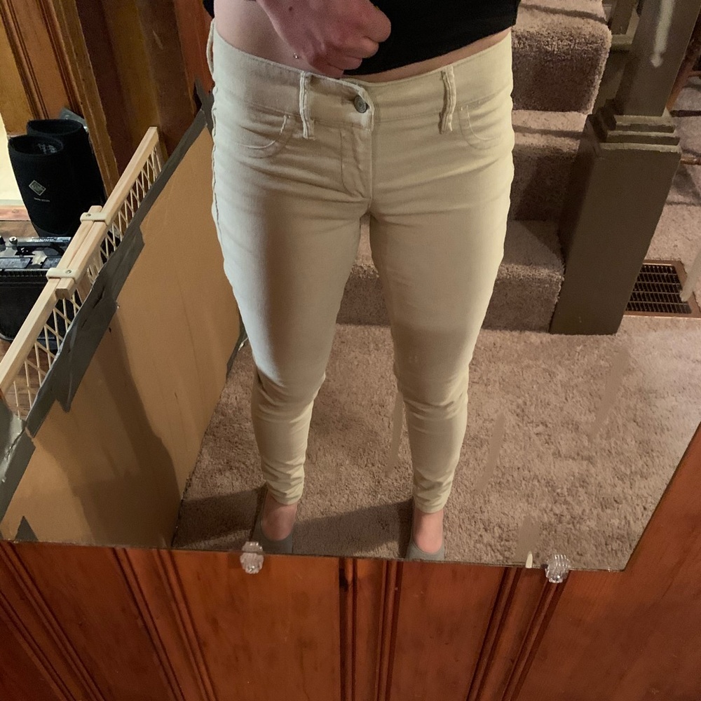 Corduroy Pants
